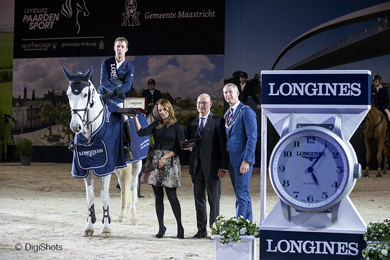 Maikel rules supreme in Longines Trophy